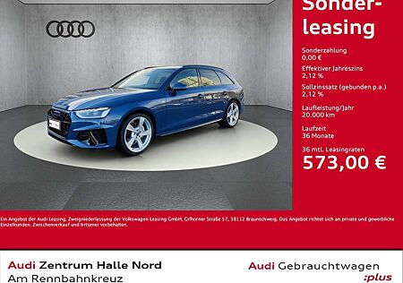 Audi A4 Avant S line 40 TFSI quattro S tronic