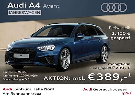 Audi A4 Avant 40 TFSI quattro S line S tronic