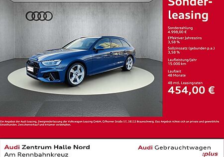 Audi A4 Avant S line 40 TFSI quattro S tronic