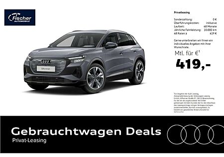 Audi Q4 e-tron 45 AHK/Wärmepump/NAV/el.Heckklappe/20''