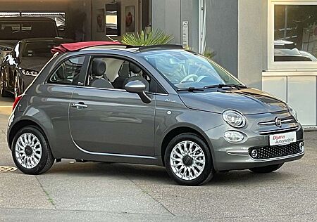 Fiat 500C 500 Cabrio DolceVita Navi Sitzhzg PTS NEUWERTIG!