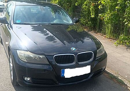 BMW 316d 316 3er Touring Diesel DPF Touring mit Anhängerkupplung / ***** TÜV NEU *****