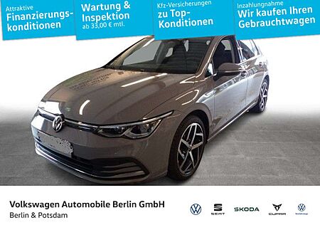 VW Golf Volkswagen VIII 1.5eTSI DSG Style P-DACH NAVI KAMERA