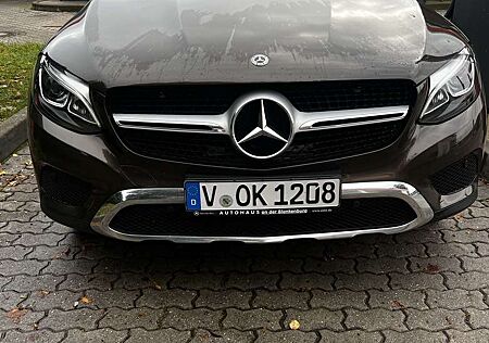 Mercedes-Benz GLC 250 gebraucht kaufen Mercedes-Benz GLC 250 d Coupe 4Matic 9G-TRONIC