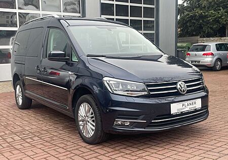 VW Caddy Volkswagen Maxi Highline 4M DSG 7.Si. 1.Hand Standh.