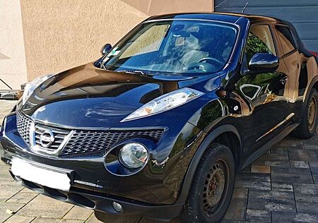 Nissan Juke 1.5 dCi Tekna inkl. Sommerreifen 17 Zoll LMF