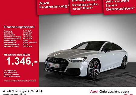Audi S7 Sportback 3.0 TDI qu AHK Matrix Pano B&O 21''