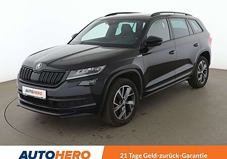 Skoda Kodiaq 2.0 TDI Sportline 4x4 Aut. *LED*NAVI*ACC*360°*