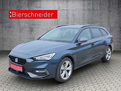 SEAT Leon Sportstourer 1.5 TSI DSG FR KAMERA NAVI LED SHZ GR