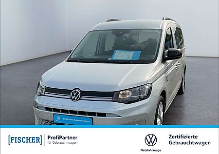 VW Caddy Volkswagen Life 2.0TDI DSG Navi SHZ PDC 7-Sitzer