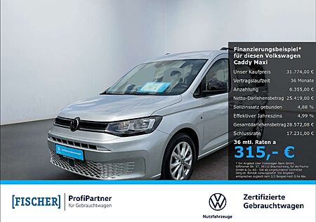 VW Caddy Volkswagen Life 2.0TDI DSG Navi SHZ PDC 7-Sitzer
