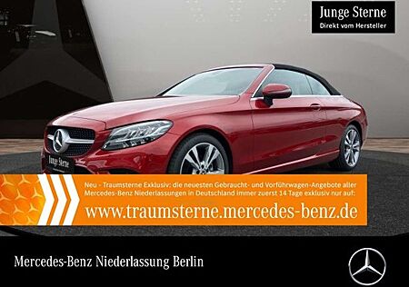 Mercedes-Benz C 200 Cabrio LED+KAMERA+KEYLESS+9G