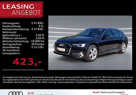 Audi A6 Avant 45 TFSI MATRIX Pano ACC Kamera Advanced