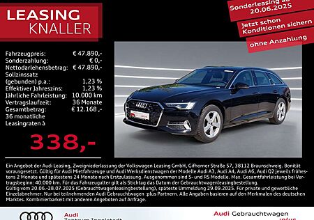 Audi A6 Avant 45 TFSI MATRIX Pano ACC Kamera Advanced