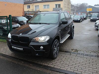 BMW X5 3.0sd/M-Paket/2.Hand/Hd-up/Leder/Navi/S-Hzng