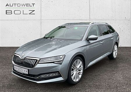 Skoda Superb Combi Style iV 1.4 TSI 360 StandHZG AHK Navi Leder