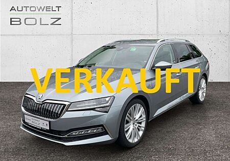 Skoda Superb Combi Style iV 1.4 TSI 360 StandHZG AHK Navi Leder