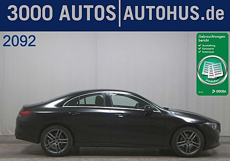 Mercedes-Benz CLA 200 d Progressive AHK Navi LED RfK