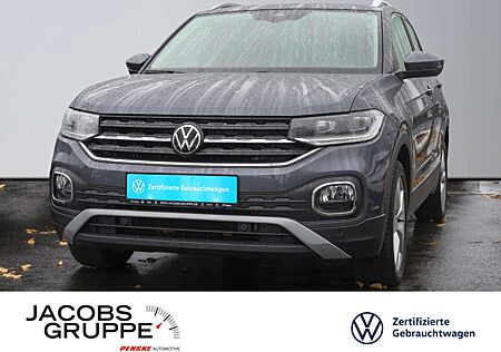 VW T-Cross Volkswagen 1.0 TSI DSG Style App-Connect, LED, S