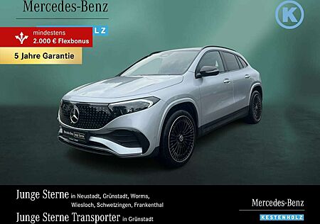 Mercedes-Benz EQA 350 4M AMG+NIGHT+DISTRO+PANO+HUD+360°+BURME