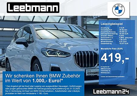 BMW 218 d Active Tourer M-Sport GARANTIE bis 06/2029