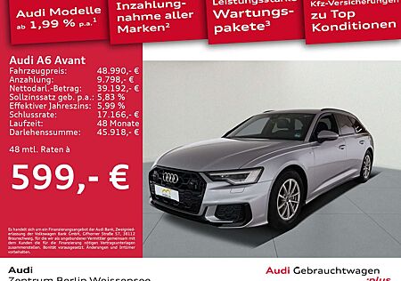 Audi A6 40 TDI S-TRO*S-LINE*AHK*MATRIX*HUD*360*