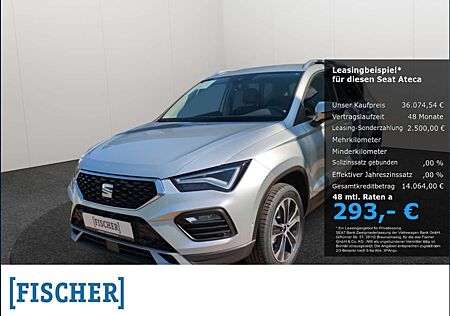 Seat Ateca Style AHK-klappbar Navi Digitales Cockpit LED Sper