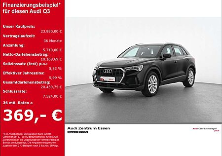 Audi Q3 35 TFSI basis LED NAV PLUS SHZ PDC FSE