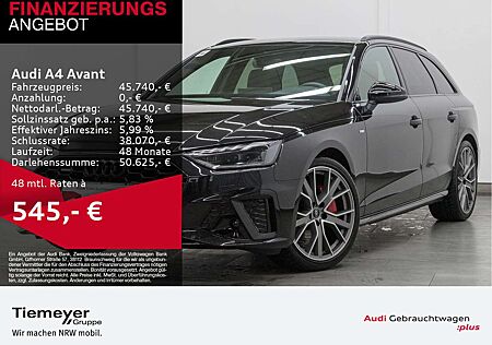 Audi A4 40 TFSI Q 2 x S LINE LM19 KAMERA NAVI+
