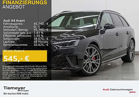 Audi A4 40 TFSI Q 2 x S LINE LM19 KAMERA NAVI+