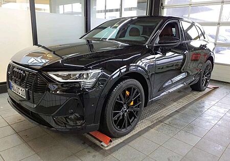 Audi e-tron 55 Q S LINE/ALL-BLACK/21Z./eSITZE/B&O/KAM