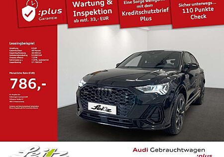 Audi Q3 Sportback 40 TDI quattro S line *AHK*MATRIX*NAVI*K
