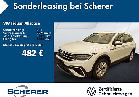 VW Tiguan Allspace Volkswagen Life 2.0 TDI, DSG, 7-SITZER, NAV