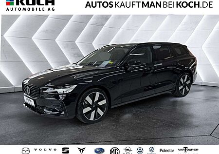 Volvo V60 T6 Plug-In AWD Ultra Dark ACC BLIS 360 B/W AHK