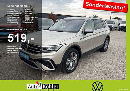 VW Tiguan Allspace Volkswagen TDi 4M Leder Vienna Matrix+Pano