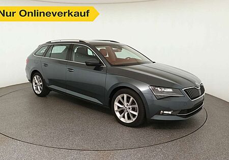 Skoda Superb Combi 2.0 TDI Style LEDER+AHK+XENON+NAVI+