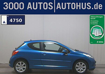 Peugeot 207 1.6 HDi ABS Radio Klima