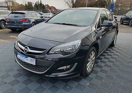 Opel Astra J Lim. 5-trg. Exklusiv 1.4 TURBO Alufelgen