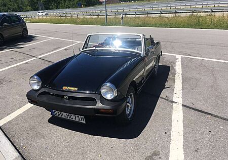 MG Midget Cabrio - Rechtslenker - Black Batch Edition