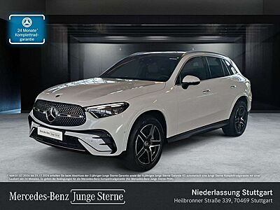 Mercedes-Benz GLC 300 de 4M AMG+PANO+360+AHK+BURMESTER+SITZKLIMA