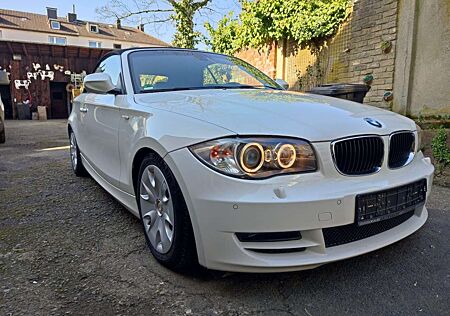 BMW 118 DIESEL Cabrio Automatik Leder Navi