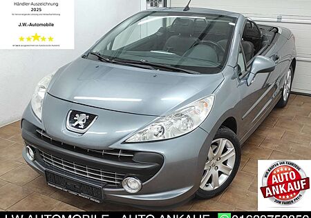 Peugeot 207 CABRIO 1.6 KLIMA PDC STANDHEIZUNG ALU MP3 ALLWETER