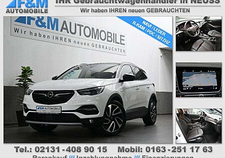 Opel Grandland X Ultimate Navi Leder R-Kam ACC