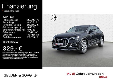 Audi Q3 advanced 35 TDI qu. Navi*LED*Sound*Virtual