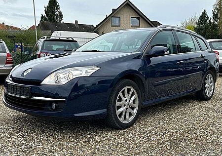 Renault Laguna 2.0 Dynamique 1Hand Scheckheft Leder Einparkhilfe