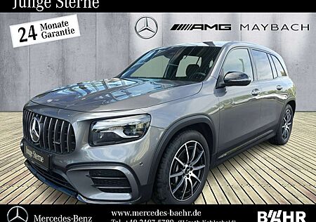 Mercedes-Benz GLB 35 AMG 4M Night/MBUX/Multibeam/Totwinkel/19"