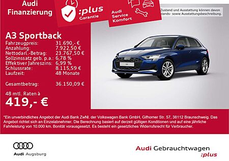 Audi A3 advanced 35 TFSI *ACC*NAVI*8-fach*