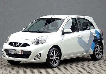 Nissan Micra gebraucht kaufen Nissan Micra 1,2 Acenta Comfort-Plus /SitzHZG/L+R/LMF