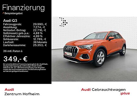 Audi Q3 advanced 35 TFSI S tro*LED*Virtual*Navi+*MFL*