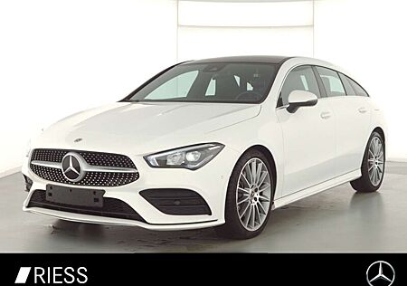 Mercedes-Benz CLA 200 d SB AMG Sport Navi LED Pano AHK VORR Ambi